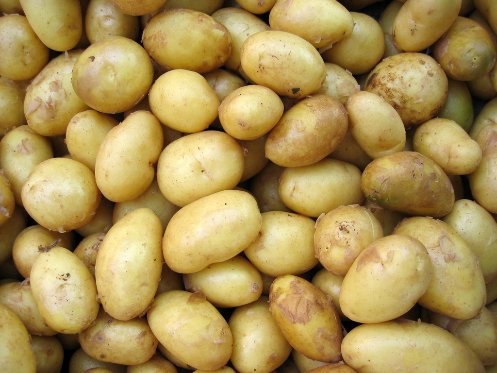 Butter potatoes