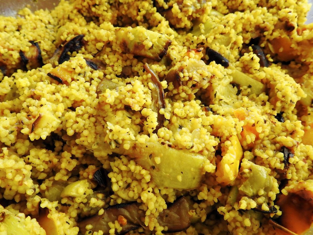 Couscous / Bulgur