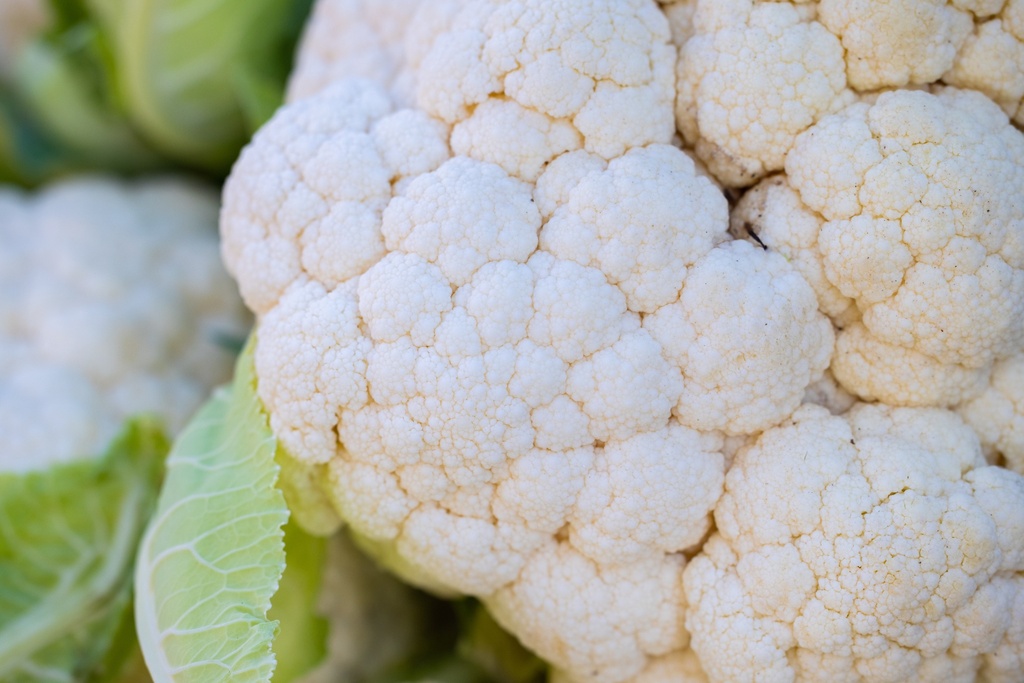 Cauliflower - chervil soup