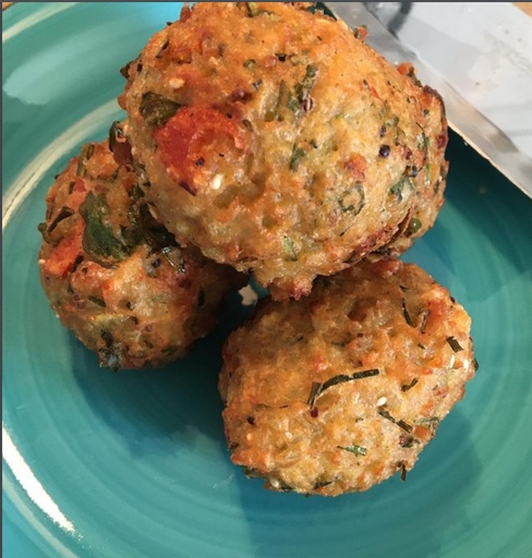 Gartenglück, Falafel Sortenrein im 12er Vakuumbeutel