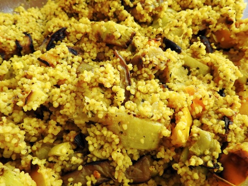 Couscous / Bulgur